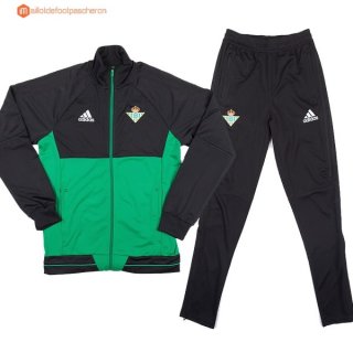 Survetement Real Betis 2017 2018 Vert Noir Pas Cher Survetement Real Betis 2017 2018 Vert Noir Pas Cher