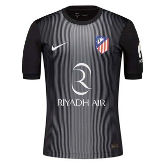 Thailande Maillot Atletico Madrid Gardien 2025-2026 Gris Thailande Maillot Atletico Madrid Gardien 2025-2026 Gris