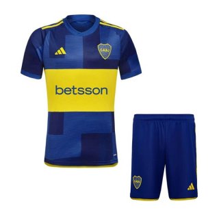 Maillot Boca Juniors Domicile Enfant 2023 2024 Maillot Boca Juniors Domicile Enfant 2023 2024