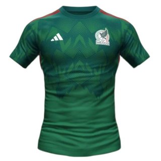 Thailande Maillot Mexique Domicile 2022 Bleu Thailande Maillot Mexique Domicile 2022 Bleu