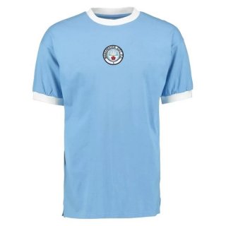 Thailande Maillot Manchester City Domicile Retro 1972 Bleu Thailande Maillot Manchester City Domicile Retro 1972 Bleu