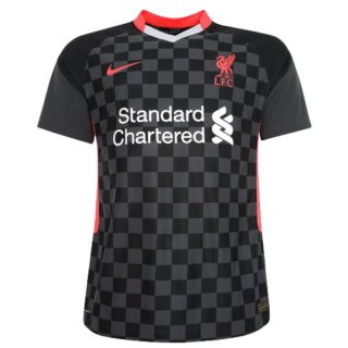 Maillot Liverpool Third 2020 2021 Noir Pas Cher