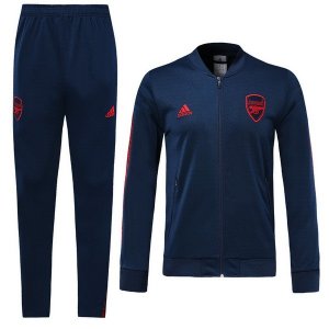 Survetement Arsenal 2019 2020 Bleu Rouge Pas Cher