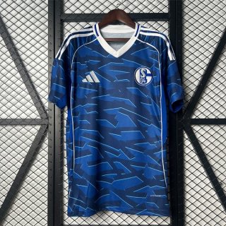 Thailande Maillot Schalke 04 Domicile 2025 2026 Thailande Maillot Schalke 04 Domicile 2025 2026