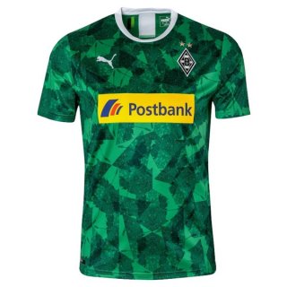 Maillot Borussia Mönchengladbach Third 2019 2020 Vert Pas Cher