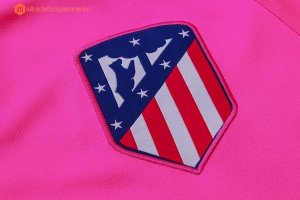 Survetement Atletico de Madrid 2017 2018 Rose Pas Cher