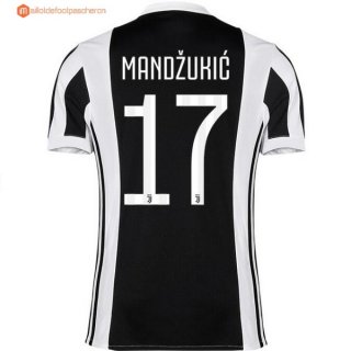 Maillot Juventus Domicile Mandzukic 2017 2018 Pas Cher