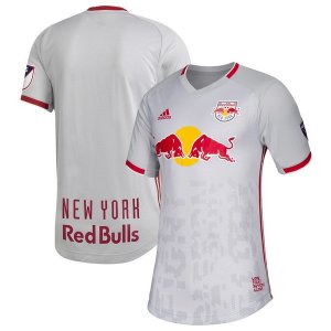 Maillot Red Bulls Domicile 2019 2020 Blanc Pas Cher