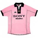 Maillot Juventus Exterieur Retro 1997 1998 Rose Pas Cher