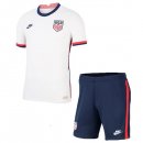 Maillot États Unis Domicile Enfant 2020 Blanc