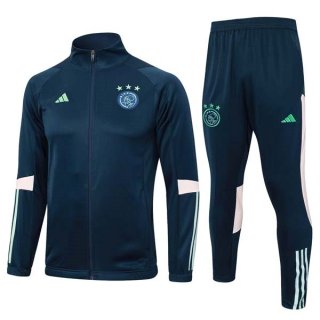 Survetement Ajax 2023 2024 Bleu