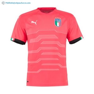 Maillot Italie Gardien 2018 Rose Pas Cher