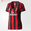 Maillot Milan Femme Domicile 2017 2018 Pas Cher