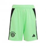 Pantalon Bayern Munich Gardien 2025 2026 Vert