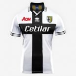 Maillot Parma Domicile 2018 2019 Blanc Pas Cher