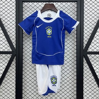 Maillot Brésil Exterieur Enfant Retro 2004 Maillot Brésil Exterieur Enfant Retro 2004