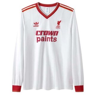 Maillot Liverpool Exterieur ML Retro 1985/87