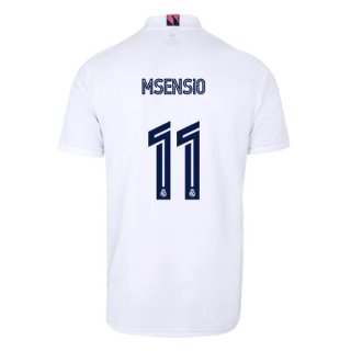 Maillot Real Madrid Domicile NO.11 Asensio 2020 2021 Blanc Pas Cher Maillot Real Madrid Domicile NO.11 Asensio 2020 2021 Blanc Pas Cher