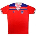 Maillot Angleterre Exterieur Retro 1980 Rouge Pas Cher