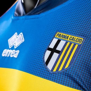 Maillot Parma Exterieur 2018 2019 Bleu Jaune Pas Cher