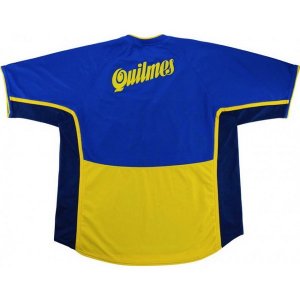 Maillot Boca Juniors Domicile Retro 2001 Bleu Pas Cher