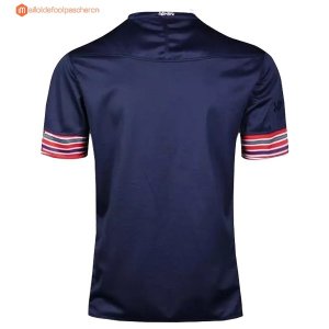 Maillot Rugby British Canterbury Exterieur 2016 2017 Pas Cher