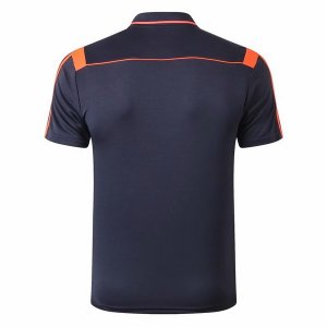 Polo Bayern Munich 2019 2020 Bleu Orange Pas Cher