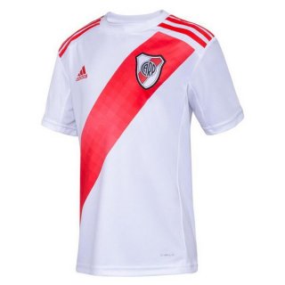 Maillot River Plate Domicile 2019 2020 Blanc Pas Cher