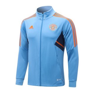 Veste Manchester United 2023 Bleu Veste Manchester United 2023 Bleu