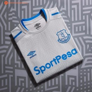 Maillot Everton Exterieur 2017 2018 Pas Cher