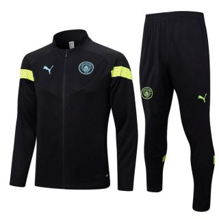 Survetement Manchester City 2022 2023 Noir Jaune Survetement Manchester City 2022 2023 Noir Jaune