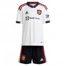 Maillot Manchester United Exterieur Enfant 2022 2023