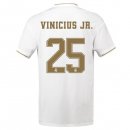 Maillot Real Madrid NO.25 Vinicius JR. Domicile 2019 2020 Blanc Pas Cher