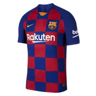 Thailande Maillot Barcelona Domicile 2019 2020 Bleu Pas Cher