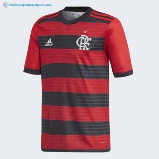 Maillot Flamengo Domicile 2018 2019 Rouge Pas Cher