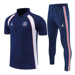 Polo Paris Saint Germain Ensemble Complet 2022 2023 Bleu Marine Polo Paris Saint Germain Ensemble Complet 2022 2023 Bleu Marine