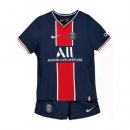 Maillot Paris Saint Germain Domicile Enfant 2020 2021 Pas Cher