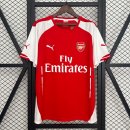 Thailande Maillot Arsenal Domicile Retro 2014-2015