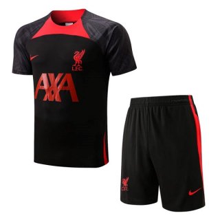 Maillot Entrainement Liverpool Ensemble Complet 2022 2023 Rouge 2 Maillot Entrainement Liverpool Ensemble Complet 2022 2023 Rouge 2