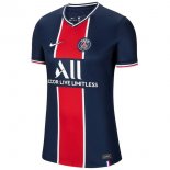 Maillot Paris Saint Germain Domicile Femme 2020 2021 Bleu Pas Cher