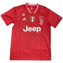 Maillot Juventus Concept 2019 2020 Rouge Pas Cher