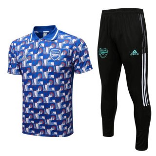 Polo Arsenal Ensemble Complet 2022 2023 Bleu Polo Arsenal Ensemble Complet 2022 2023 Bleu