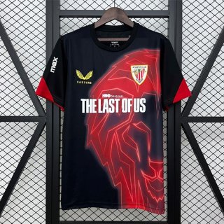 Maillot Athletic Bilbao Special Edition 2025 2026 Noir Rouge Maillot Athletic Bilbao Special Edition 2025 2026 Noir Rouge