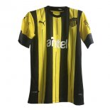 Thailande Maillot Penarol Domicile 2019 2020 Noir Jaune Pas Cher