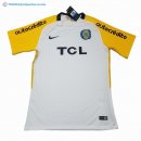 Maillot Roserio Central Exterieur 2018 2019 Jaune Pas Cher