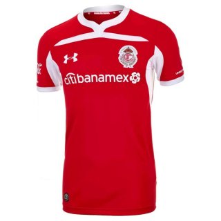 Maillot Deportivo Toluca Domicile 2018 2019 Rouge Pas Cher Maillot Deportivo Toluca Domicile 2018 2019 Rouge Pas Cher