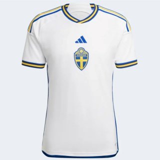 Thailande Maillot Suède Exterieur 2022 2023 Thailande Maillot Suède Exterieur 2022 2023