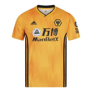 Maillot Wolves Domicile 2019 2020 Jaune Pas Cher Maillot Wolves Domicile 2019 2020 Jaune Pas Cher