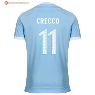 Maillot Lazio Domicile Crecco 2017 2018 Pas Cher Maillot Lazio Domicile Crecco 2017 2018 Pas Cher