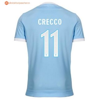 Maillot Lazio Domicile Crecco 2017 2018 Pas Cher